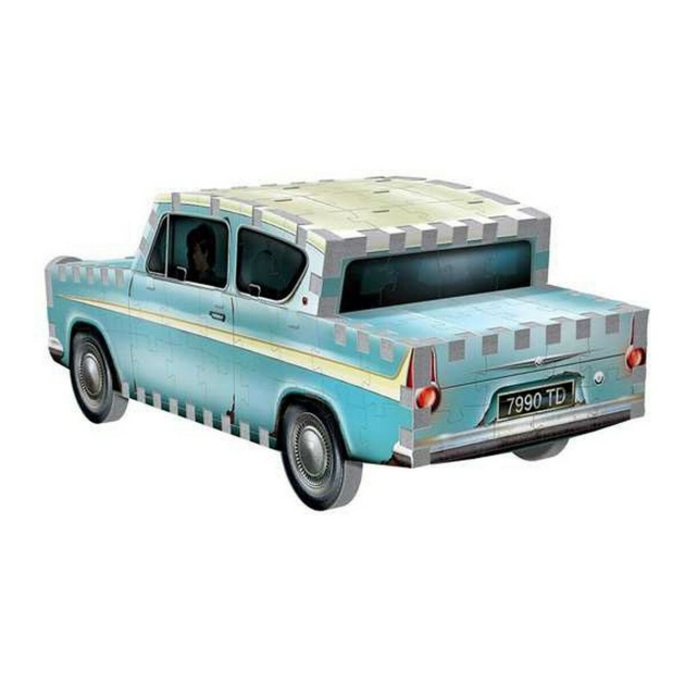 3D Puzlė Harry Potter Flying Ford Anglia Wrebbit W3D 0202 (130 pcs)