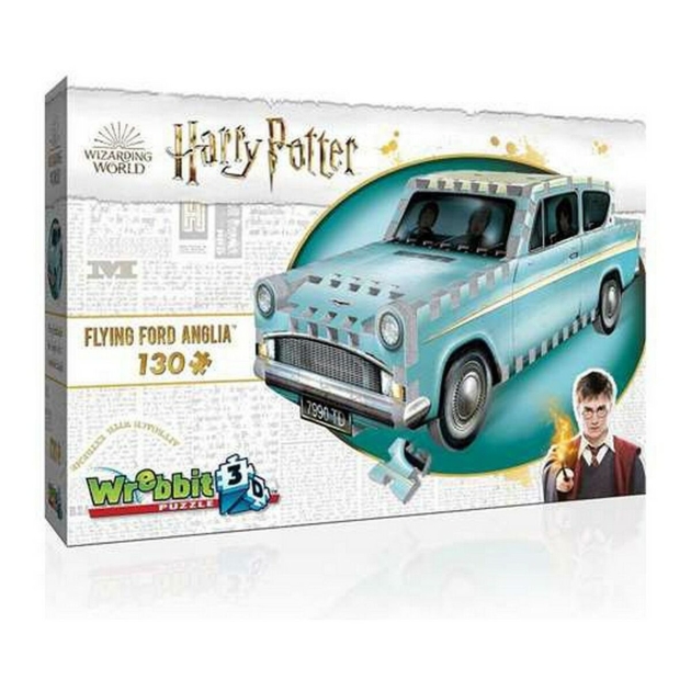 3D Puzlė Harry Potter Flying Ford Anglia Wrebbit W3D 0202 (130 pcs)