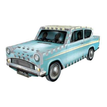 3D Puzlė Harry Potter Flying Ford Anglia Wrebbit W3D-0202 (130 pcs)