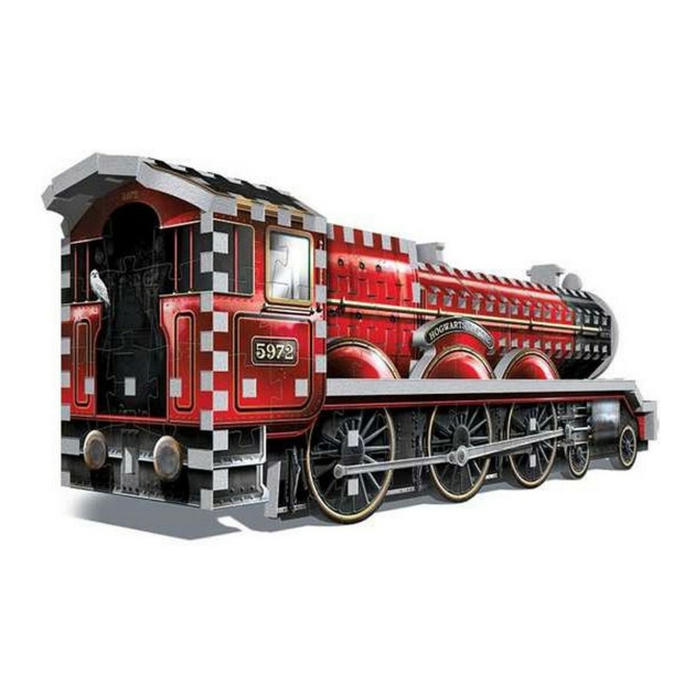 3D Puzlė Harry Potter Hogwarts Express Wrebbit W3D 1009 (460 pcs)