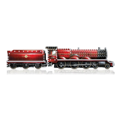 3D Puzlė Harry Potter Hogwarts Express Wrebbit W3D-1009 (460 pcs)