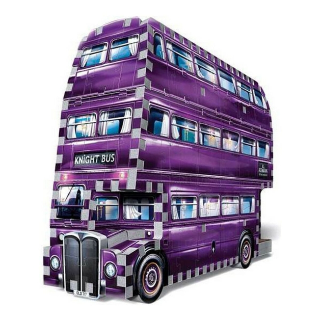 3D Puzlė Knight Bus Harry Potter Wrebbit W3D-0507