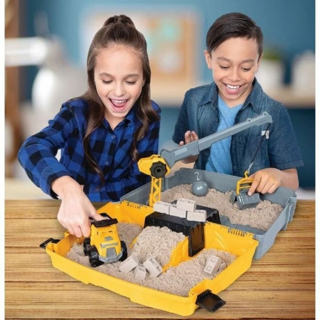 Amatų žaidimas Kinetic Sand Construction Case