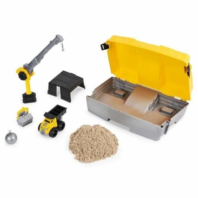 Amatų žaidimas Kinetic Sand Construction Case