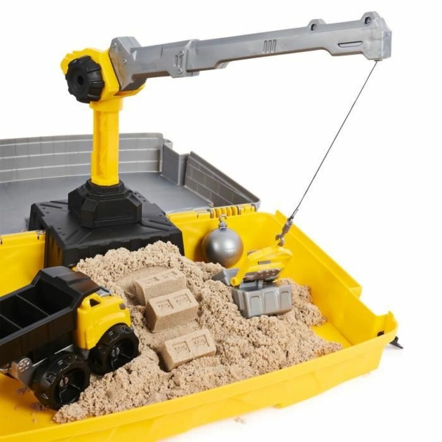 Amatų žaidimas Kinetic Sand Construction Case