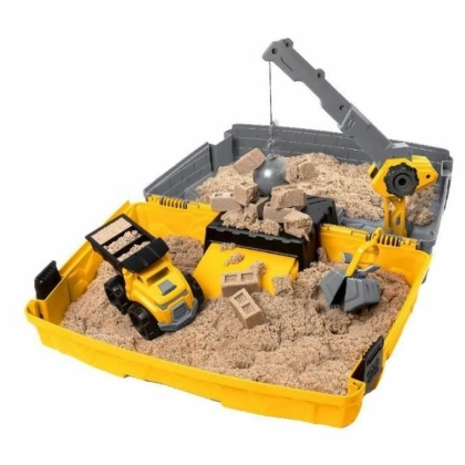 Amatų žaidimas Kinetic Sand Construction Case