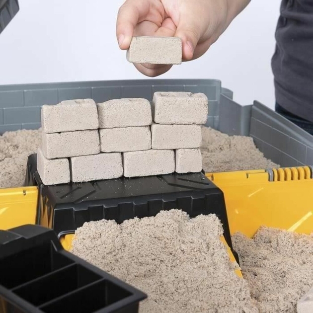 Amatų žaidimas Kinetic Sand Construction Case