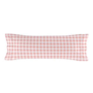 Antklodės užvalkalas be užpildo HappyFriday Basic Kids Vichy Rožinė 90 x 200 cm