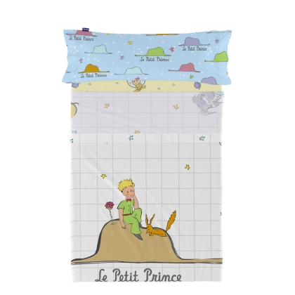 Antklodės užvalkalas be užpildo HappyFriday Le Petit Prince Imagination Spalvotas Lova 105 2 Dalys