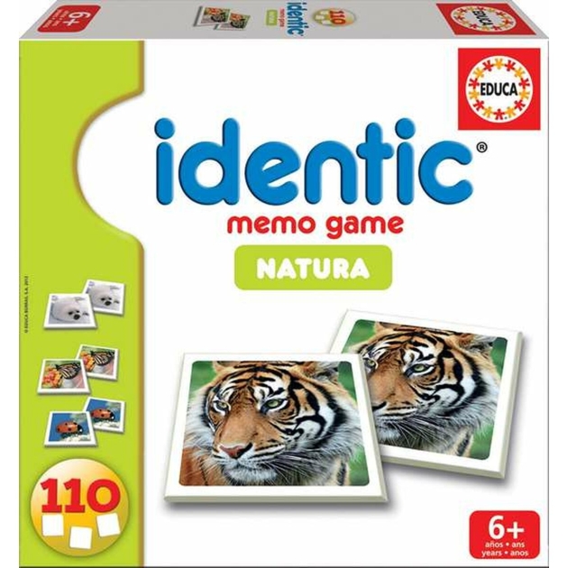 Atminties žaidimas Educa Identic Natura