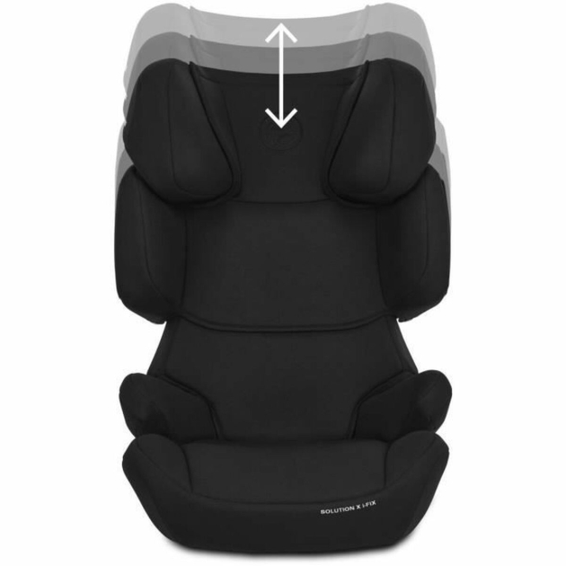 Automobilinė Kėdė Cybex Solution X i Fix Rumba Juoda ISOFIX