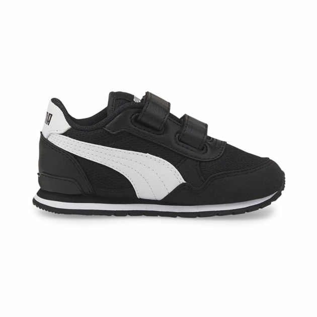 Bėgimo sportbačiai vaikams Puma ST Runner V3 Juoda