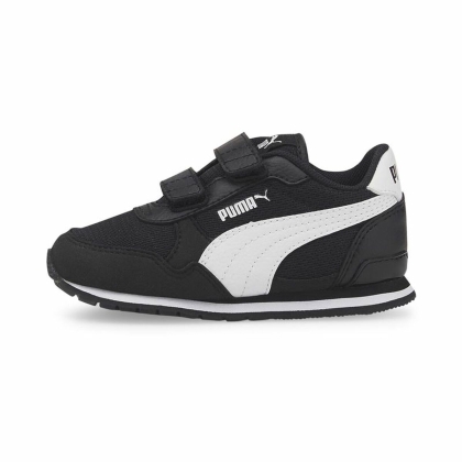 Bėgimo sportbačiai vaikams Puma ST Runner V3 Juoda