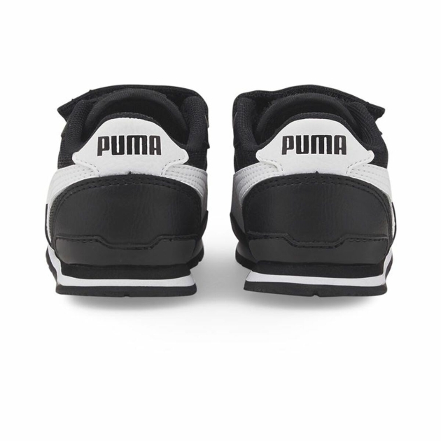 Bėgimo sportbačiai vaikams Puma ST Runner V3 Juoda