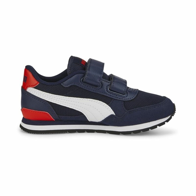 Bėgimo sportbačiai vaikams Puma ST Runner V3 Tamsiai mėlyna