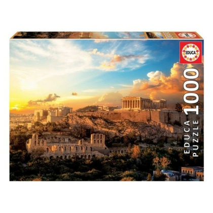 Dėlionė Acrópolis Atenas Educa 18489. (1000 pcs)