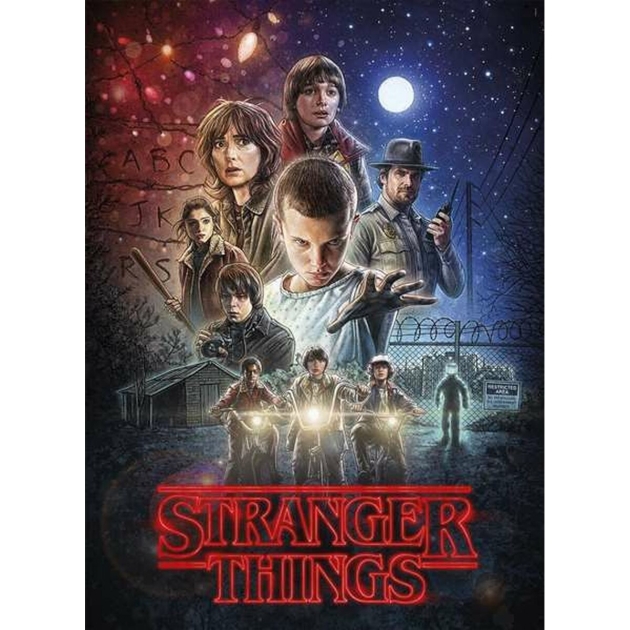 Dėlionė Clementoni Stranger Things 1000 Dalys