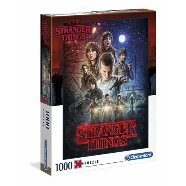 Dėlionė Clementoni Stranger Things 1000 Dalys