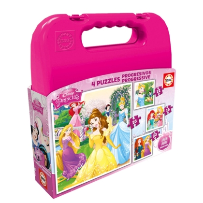 Dėlionė Disney Princess Progressive Educa 16508 (73 pcs)