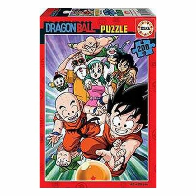 Dėlionė Dragon Ball Educa 18215 (1 vnt.) (200 pcs)