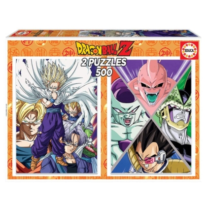 Dėlionė Dragon Ball Educa 18487 (500 pcs) (1 vnt.)