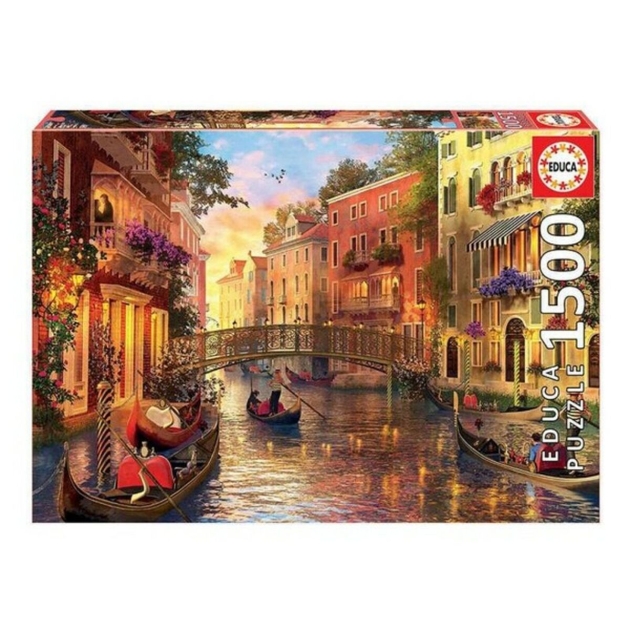 Dėlionė Educa 17124.0 (1500 pcs)