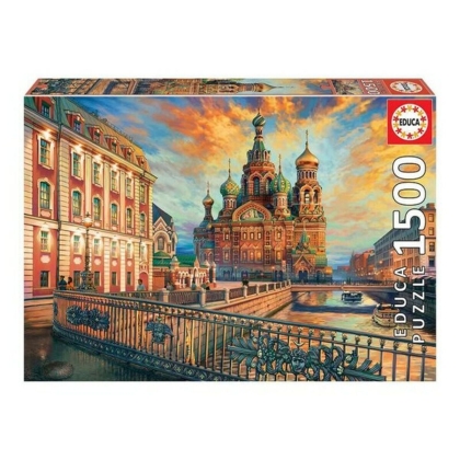 Dėlionė Educa San Petesburgo (1 vnt.) (1500 pcs)