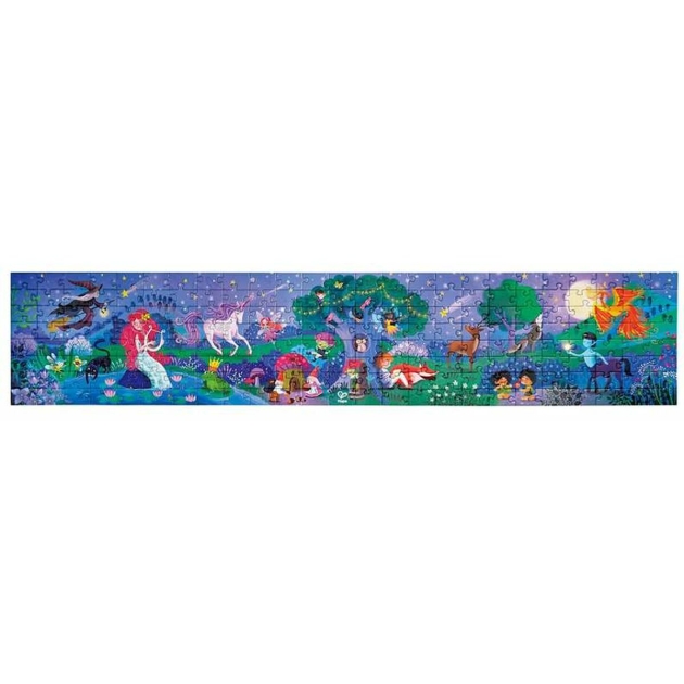 Dėlionė Hape Magic Forest 150 x 30 cm 200 Dalys