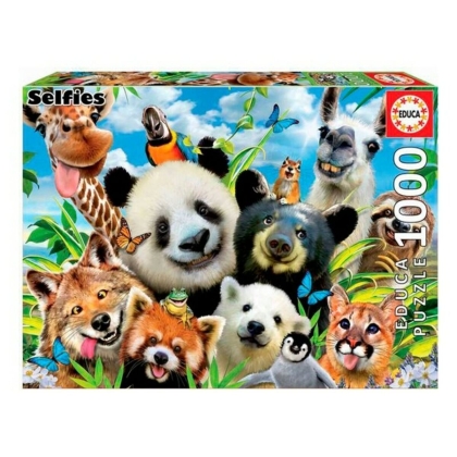 Dėlionė Selfies Educa 18117 (1 vnt.) (1000 pcs)