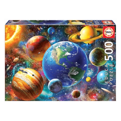 Dėlionė Solar System Educa Solar System (1 vnt.) (500 pcs)