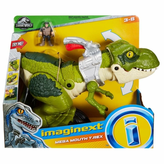 Dinozauras Fisher Price 887961719321