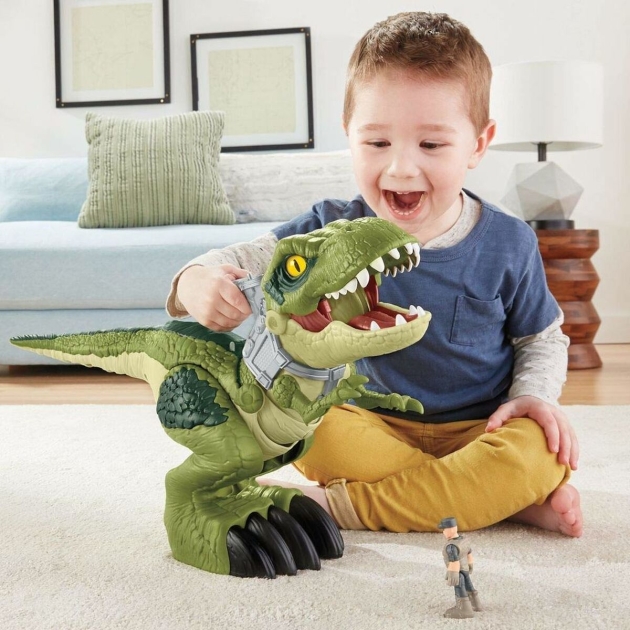 Dinozauras Fisher Price 887961719321