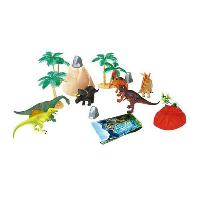 Dinozaurų rinkinys Safari Dino (30 pcs)