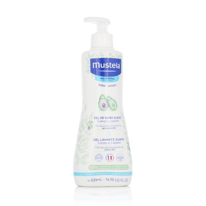 Dušo želė Mustela Bébé Gentle 500 ml