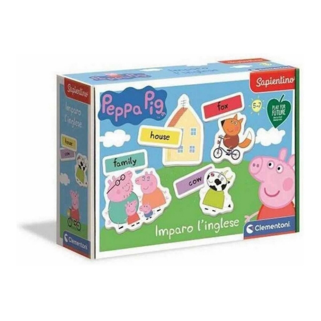 Edukacinis žaidimas Peppa Pig   52 Dalys 24 x 16 x 7 cm