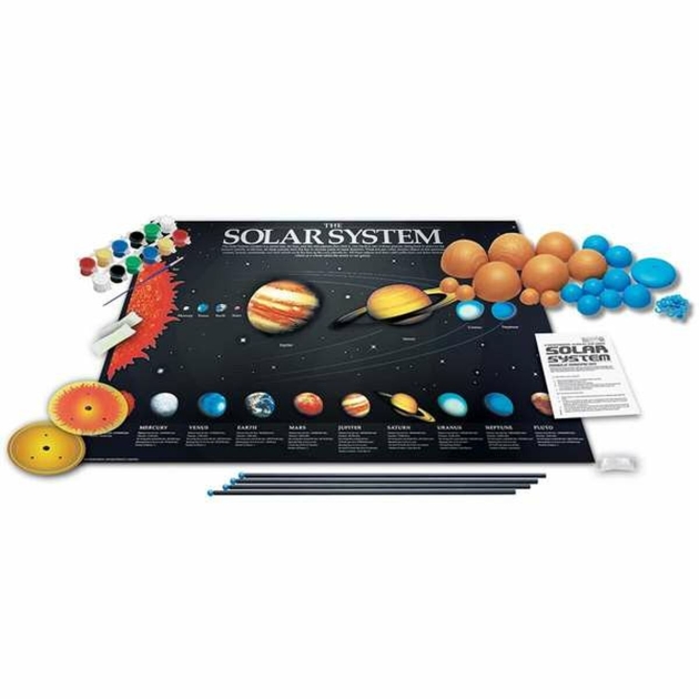 Edukacinis žaidimas Hape Kit sistema solare rotante in 3D 37,3 x 28,3 x 6,5 cm