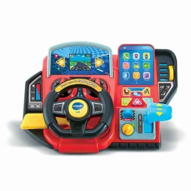 Edukacinis žaidimas Vtech Super console turbo pilote (1 Dalys)