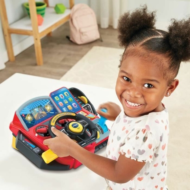 Edukacinis žaidimas Vtech Super console turbo pilote (1 Dalys)