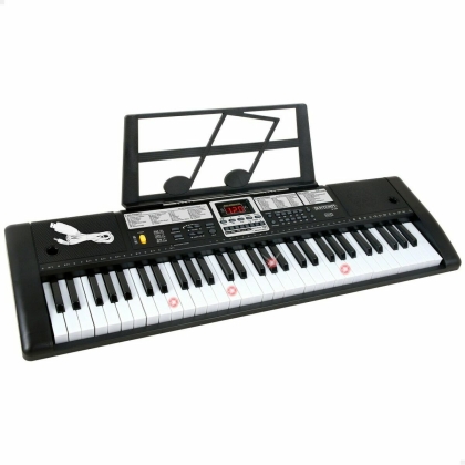 Elektrinis fortepijonas Colorbaby Bontempi 90 x 14,5 cm