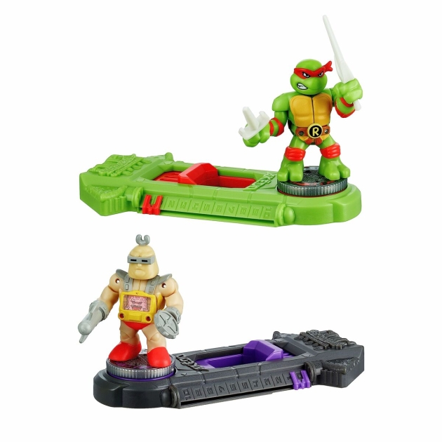 Figūrėlės Teenage Mutant Ninja Turtles Legends of Akedo: Raphael vs Kraang