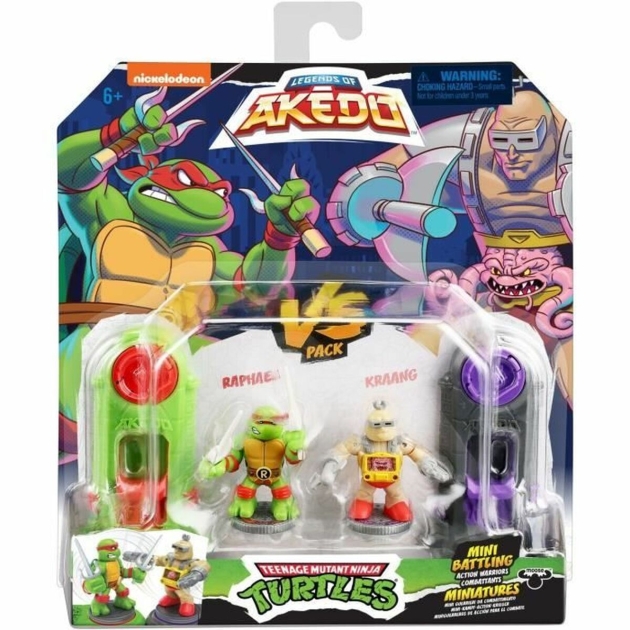 Figūrėlės Teenage Mutant Ninja Turtles Legends of Akedo: Raphael vs Kraang