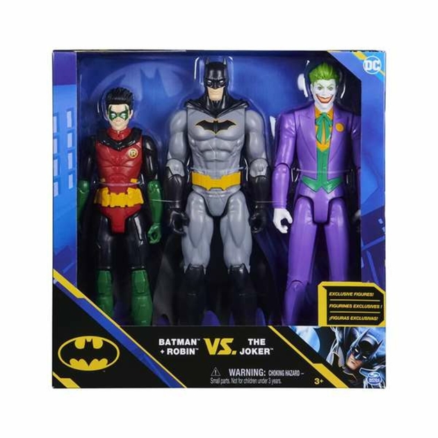 Figūrų rinkinys Batman 30 cm 3 vnt.