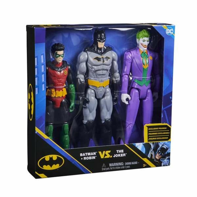 Figūrų rinkinys Batman 30 cm 3 vnt.