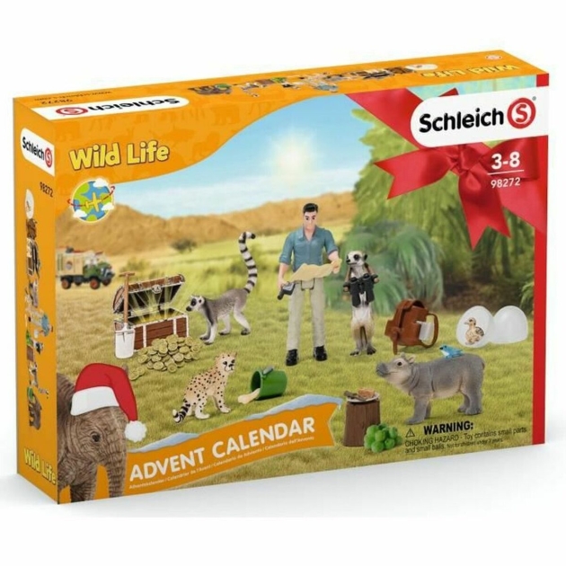 Kalėdinis kalendorius Schleich 98272