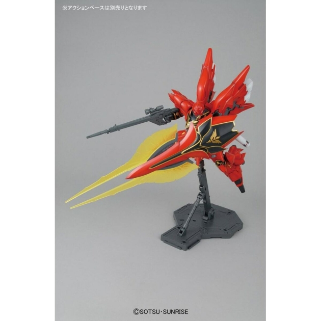 Kolekcionuojamos figūros Bandai 1/100 MSN 06S SINANJU