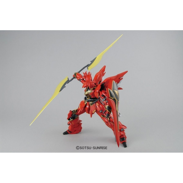 Kolekcionuojamos figūros Bandai 1/100 MSN 06S SINANJU