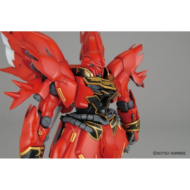 Kolekcionuojamos figūros Bandai 1/100 MSN 06S SINANJU