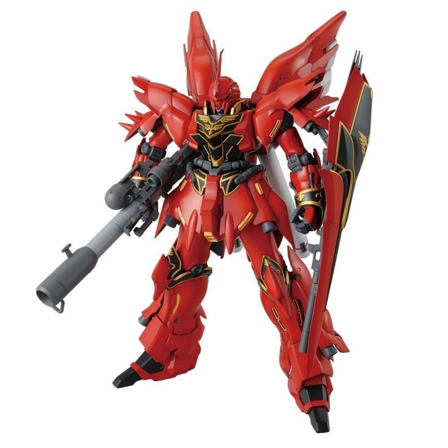 Kolekcionuojamos figūros Bandai 1/100 MSN-06S SINANJU