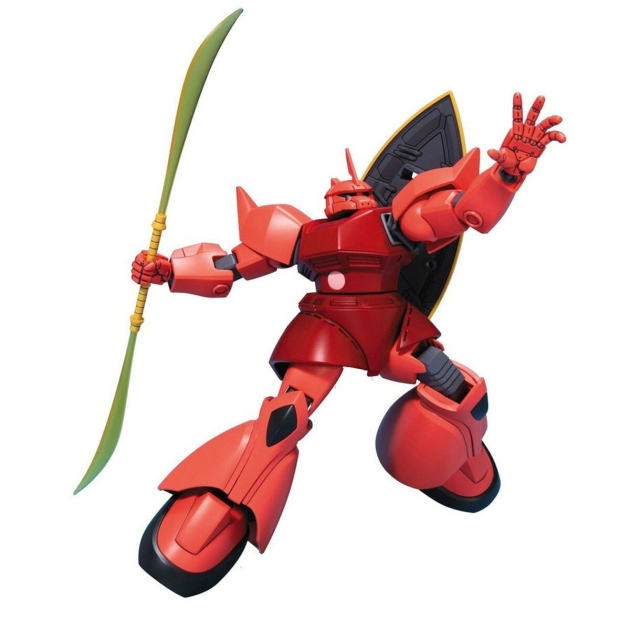 Kolekcionuojamos figūros Bandai 1/144 MS 14S GELGOOG (CHAR’S CUSTOM)