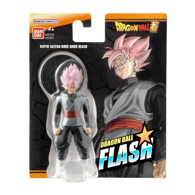 Kolekcionuojamos figūros Bandai FLASH SERIES GOKU BLACK ROSE Dragon Ball